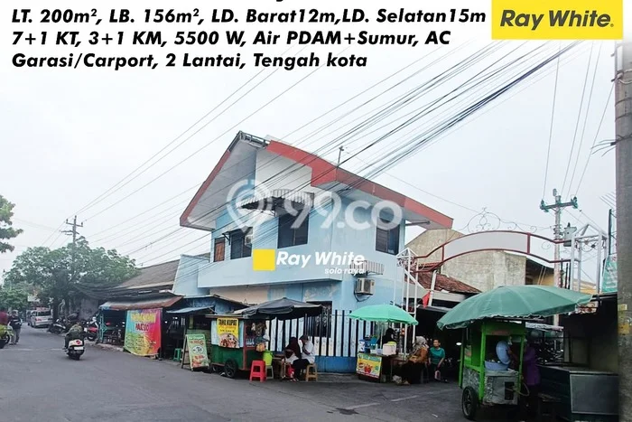 Kost Strategis Disewakan di Laweyan, Surakarta Kondisi Baik Full Furnished Kost Strategis Disewakan di Laweyan, Surakarta Kondisi Baik Full Furnished