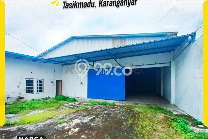 Unit Gudang disewakan di Colomadu Karanganyar dengan LT 700m2 / LB 500m2 Unit Gudang disewakan di Colomadu Karanganyar dengan LT 700m2 / LB 500m2