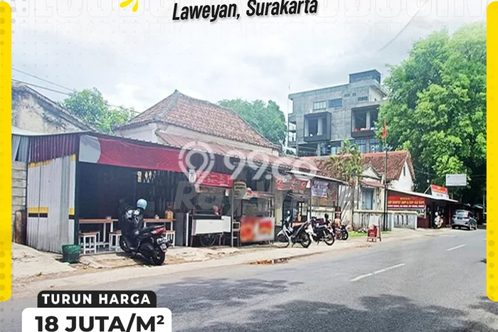 Tanah Kavling untuk Dijual di Laweyan Surakarta 3300m2 Tanah Kavling untuk Dijual di Laweyan Surakarta 3300m2