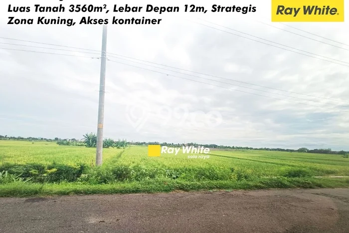 Lahan Strategis di Tasikmadu Dijual dengan Luas 3560m2 Lahan Strategis di Tasikmadu Dijual dengan Luas 3560m2