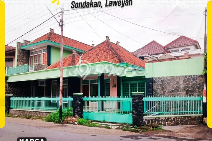 Dijual Rumah Premium dengan Fasilitas Sekitar Lengkap di Laweyan, Surakarta Dijual Rumah Premium dengan Fasilitas Sekitar Lengkap di Laweyan, Surakarta