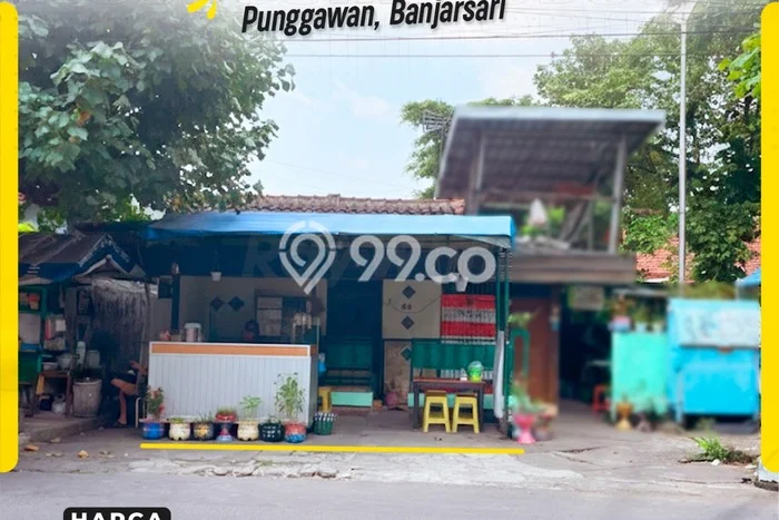 Kavling Tanah di Banjarsari Dijual Luas 92m2 Legalitas - Kavling Tanah di Banjarsari Dijual Luas 92m2 Legalitas -