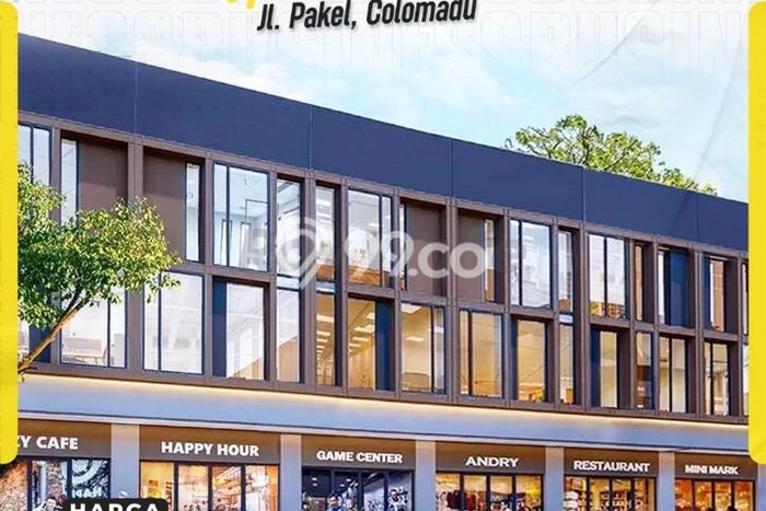 SEWA TERJANGKAU! Ruko di Colomadu, Luas 450m², Lokasi Komersial SEWA TERJANGKAU! Ruko di Colomadu, Luas 450m², Lokasi Komersial