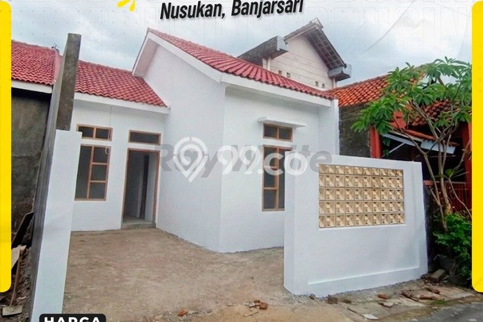 Rumah Minimalis Dijual Lokasi Banjarsari 2 Kamar dengan Luas Tanah 80m2 Rumah Minimalis Dijual Lokasi Banjarsari 2 Kamar dengan Luas Tanah 80m2