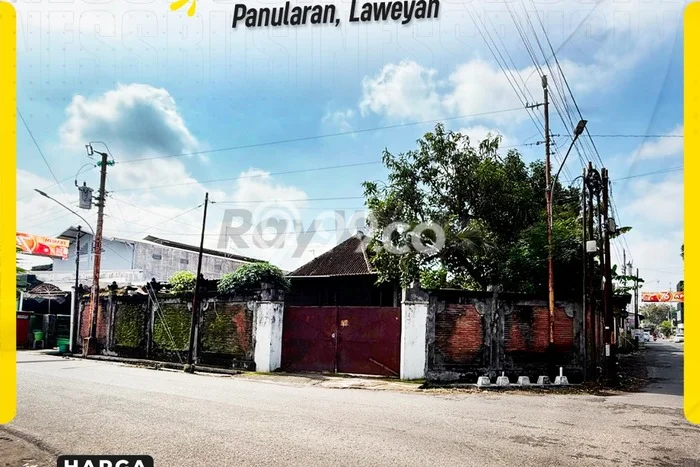 Rumah Eksklusif Dijual LT 805m2 di Laweyan, Surakarta Rumah Eksklusif Dijual LT 805m2 di Laweyan, Surakarta