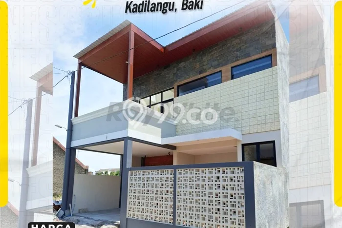 Dijual Rumah 3 Kamar Lokasi Ideal Bagus dan Strategis di Baki Dijual Rumah 3 Kamar Lokasi Ideal Bagus dan Strategis di Baki