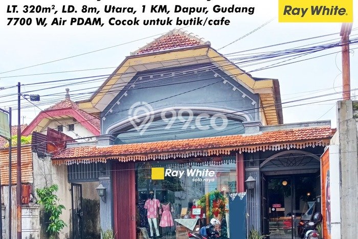 Unit Ruko Dijual di Laweyan Surakarta Luas Bangunan 320m2 Unit Ruko Dijual di Laweyan Surakarta Luas Bangunan 320m2