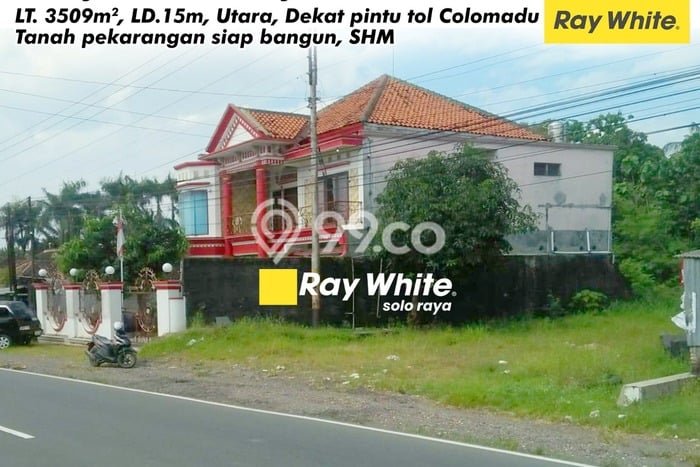 Kavling Tanah Lokasi Strategis di Banyudono, Boyolali Disewakan 3509m2 Kavling Tanah Lokasi Strategis di Banyudono, Boyolali Disewakan 3509m2