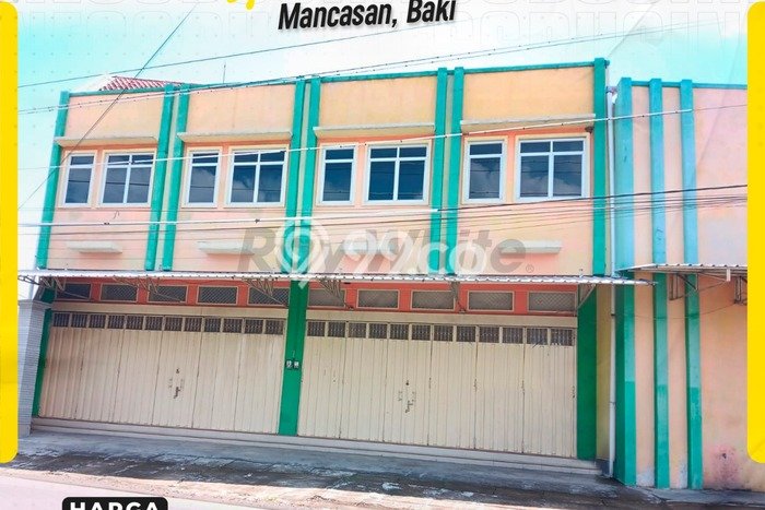 Ruko untuk disewa di Baki punya LT 250m2 & LB 400m2 harga sewa kompetitif Ruko untuk disewa di Baki punya LT 250m2 & LB 400m2 harga sewa kompetitif