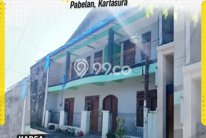 Kos-kosan Dijual di Kartasura, Sukoharjo, 20 KT, 4 KM, Bangunan 10m2 Kos-kosan Dijual di Kartasura, Sukoharjo, 20 KT, 4 KM, Bangunan 10m2