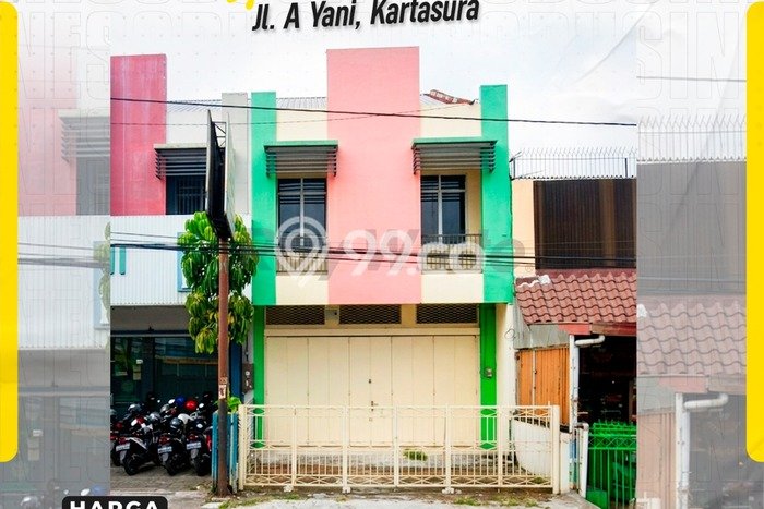 Unit Ruko Strategis di Kartasura, Sukoharjo Potensi Bisnis Besar Unit Ruko Strategis di Kartasura, Sukoharjo Potensi Bisnis Besar