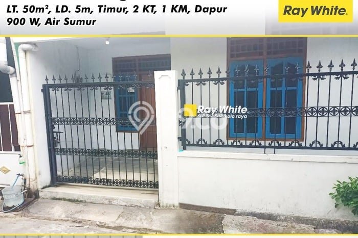 Rumah Minimalis Dijual Lokasi Grogol 2 Kamar dengan Luas Tanah 50m2 Rumah Minimalis Dijual Lokasi Grogol 2 Kamar dengan Luas Tanah 50m2