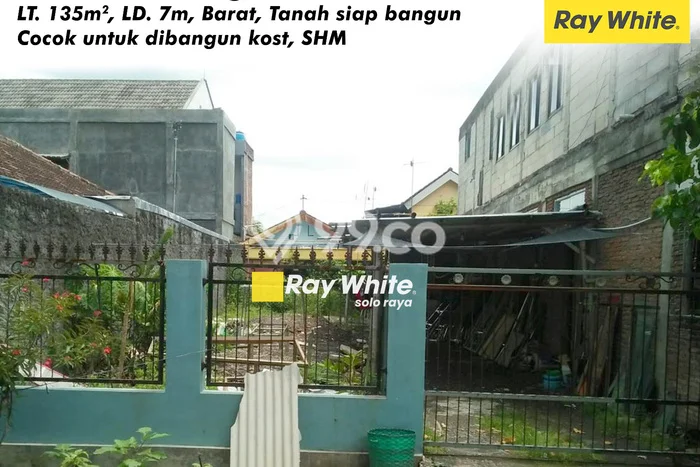 Tanah Kavling untuk Dijual di Grogol Sukoharjo 135m2 Tanah Kavling untuk Dijual di Grogol Sukoharjo 135m2