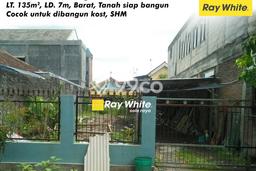 Tanah Kavling untuk Dijual di Grogol Sukoharjo 135m2 Tanah Kavling untuk Dijual di Grogol Sukoharjo 135m2