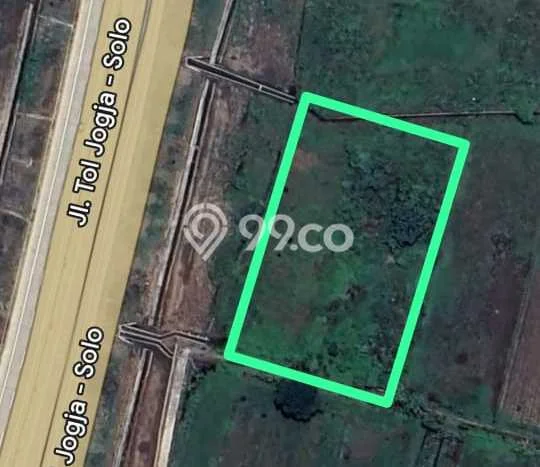 Tanah di Polanharjo, Klaten Luas 3738m2 Dijual Segera Tanah di Polanharjo, Klaten Luas 3738m2 Dijual Segera