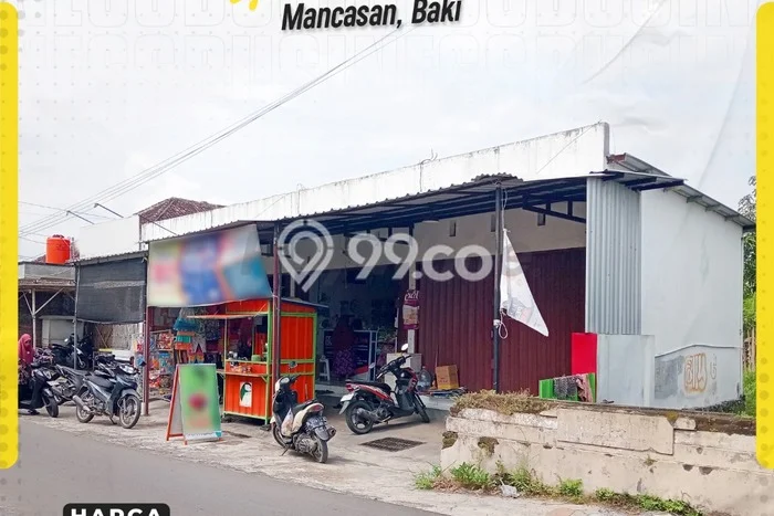 Ruko Dijual Lokasi Emas di Baki Luas 300m2 Ruko Dijual Lokasi Emas di Baki Luas 300m2