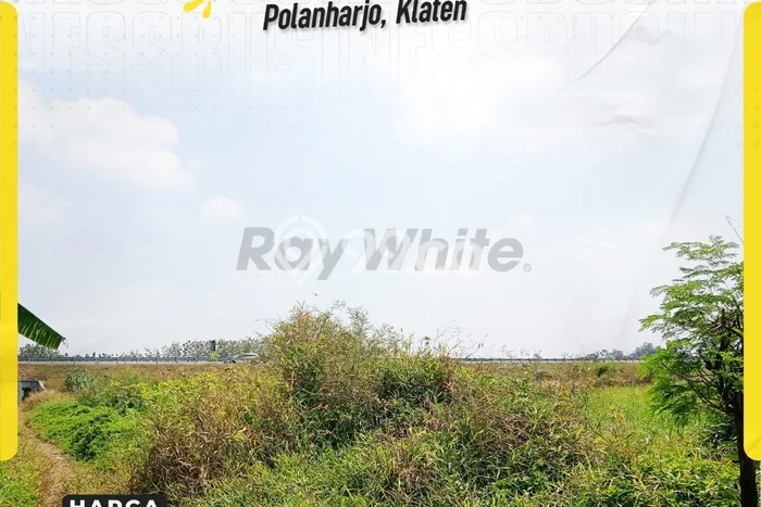 Tanah di Polanharjo, Klaten Luas 3738m2 Dijual Segera Tanah di Polanharjo, Klaten Luas 3738m2 Dijual Segera