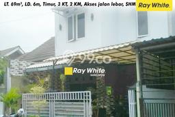 Rumah Strategis Modern Lb 69m2 di Baki, Sukoharjo Rumah Strategis Modern Lb 69m2 di Baki, Sukoharjo