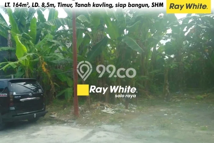 Lahan Kosong Dijual di Sukoharjo dengan Area 164m2 Lahan Kosong Dijual di Sukoharjo dengan Area 164m2