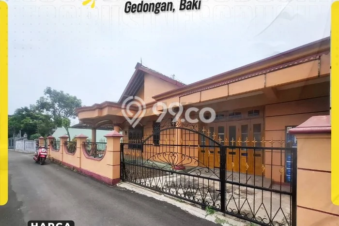 Jual Rumah Favorit Siap Huni LB 250m2 di Grogol, Sukoharjo Jual Rumah Favorit Siap Huni LB 250m2 di Grogol, Sukoharjo