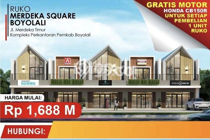 Ruko Dijual di Boyolali LT 156m2 & LB 111m2 Lokasi Terbaik! Ruko Dijual di Boyolali LT 156m2 & LB 111m2 Lokasi Terbaik!