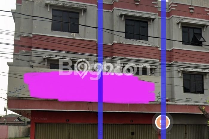 Ruko disewakan di Solo Baru Solo dengan luas bangunan 210m2 Ruko disewakan di Solo Baru Solo dengan luas bangunan 210m2