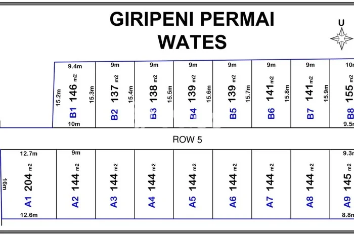 Tanah Area Berkembang Kawasan Wates, Luas 95m², Cocok untuk Pengembangan Tanah Area Berkembang Kawasan Wates, Luas 95m², Cocok untuk Pengembangan