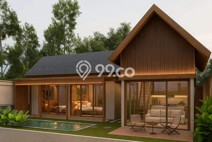 Vila di Pakem, Area 237m2m², Lokasi Premium Vila di Pakem, Area 237m2m², Lokasi Premium