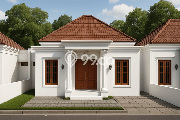 Rumah Modern Minimalis 3 Kamar Bisa Langsung Pindah di Sedayu Rumah Modern Minimalis 3 Kamar Bisa Langsung Pindah di Sedayu