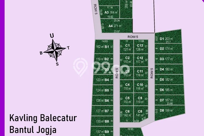 Dijual Tanah Area Prospektif Kawasan Sedayu, Luas 1990m², Dekat Sedayu, Bantul, Bantul Dijual Tanah Area Prospektif Kawasan Sedayu, Luas 1990m², Dekat Sedayu, Bantul, Bantul