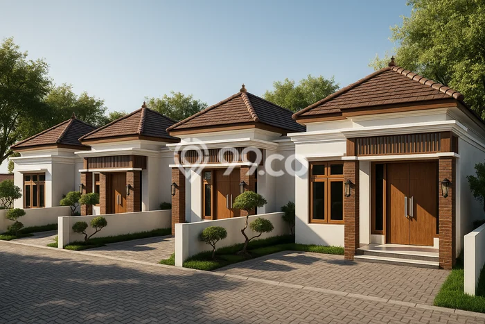 Rumah Berkualitas Tempel, Sleman, LT 89m² LB 50m² Rumah Berkualitas Tempel, Sleman, LT 89m² LB 50m²