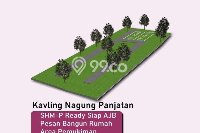 Dijual Tanah di Panjatan, Luas 187m², Lingkungan Asri Dijual Tanah di Panjatan, Luas 187m², Lingkungan Asri