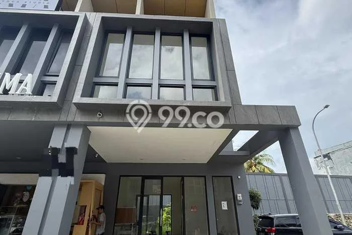 Untuk Disewa Ruko di BSD Tangerang Selatan LT 124m2, LB 190m2 Untuk Disewa Ruko di BSD Tangerang Selatan LT 124m2, LB 190m2