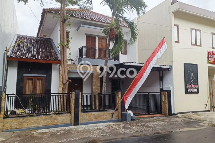 Rumah Asri di Banjarsari, 4 KT, Bebas Banjir Rumah Asri di Banjarsari, 4 KT, Bebas Banjir