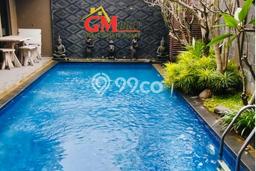 Ready to Use! Luxury House LT 411m2 Desain Modern di Cijagra Ready to Use! Luxury House LT 411m2 Desain Modern di Cijagra