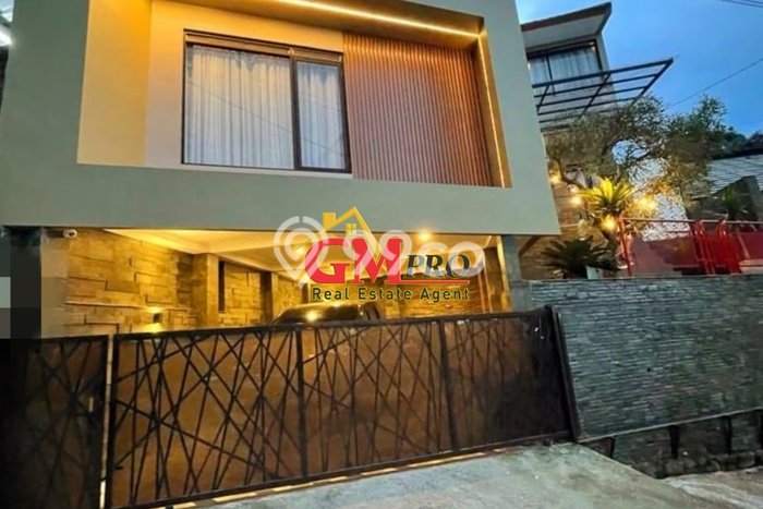 Hunian Cantik Modern Lb 200m2 di Cimenyan, Bandung Hunian Cantik Modern Lb 200m2 di Cimenyan, Bandung
