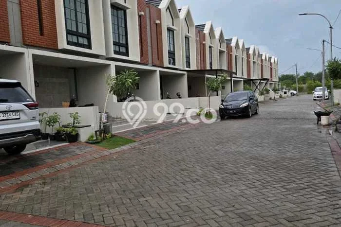 Rumah di Surabaya Kota, 2 KM, Konsep Modern, LT 50m2m² LB 60m2m² Rumah di Surabaya Kota, 2 KM, Konsep Modern, LT 50m2m² LB 60m2m²