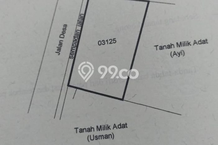Jual Tanah di Bandung Barat, Luas 89m², Lokasi Strategis Jual Tanah di Bandung Barat, Luas 89m², Lokasi Strategis