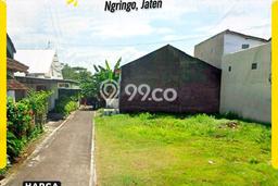 Kavling Tanah di Jaten Dijual Luas 77m2 Legalitas SHM Kavling Tanah di Jaten Dijual Luas 77m2 Legalitas SHM