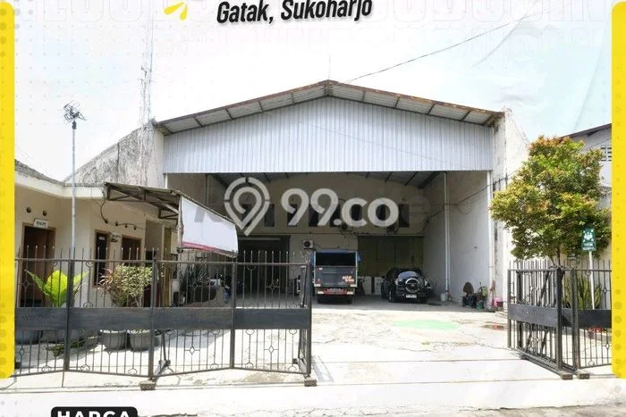 Gudang Komersial Dijual di Gatak Sukoharjo LT 1620m2 & LB 1398m2 Gudang Komersial Dijual di Gatak Sukoharjo LT 1620m2 & LB 1398m2
