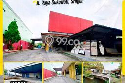 Gudang Komersial Dijual di Sragen Sragen LT 9000m2 & LB 4000m2 Gudang Komersial Dijual di Sragen Sragen LT 9000m2 & LB 4000m2
