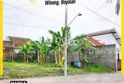 Dijual Tanah Lokasi Winong, Boyolali Seluas 136m2 Dijual Tanah Lokasi Winong, Boyolali Seluas 136m2