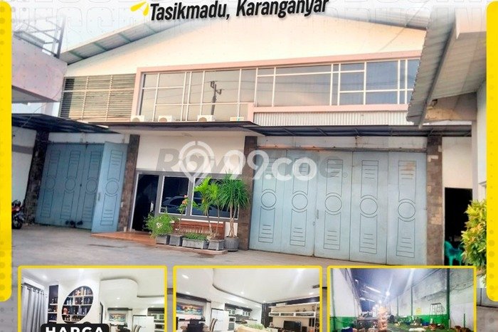 Unit Gudang Paling Strategis di Tasikmadu Karanganyar dengan LB 1700m2 Unit Gudang Paling Strategis di Tasikmadu Karanganyar dengan LB 1700m2
