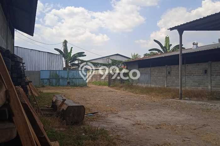 Gudang Dijual di Curug LT 5500m2, LB 2000m2 untuk Investasi Gudang Dijual di Curug LT 5500m2, LB 2000m2 untuk Investasi