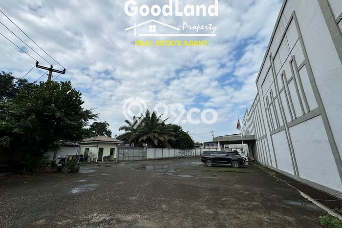 Unit Gudang Dijual di Bekasi LT 7728m2 & LB 5600m2 Unit Gudang Dijual di Bekasi LT 7728m2 & LB 5600m2