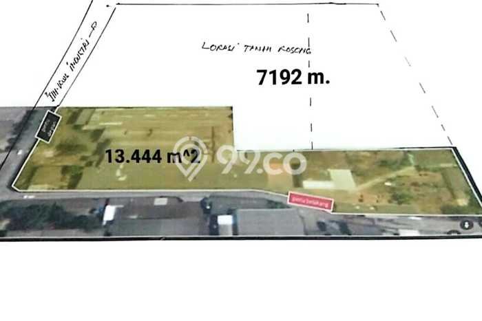 Dijual Tanah Lokasi Pasar Kemis, Tangerang Seluas 20636m2 Dijual Tanah Lokasi Pasar Kemis, Tangerang Seluas 20636m2