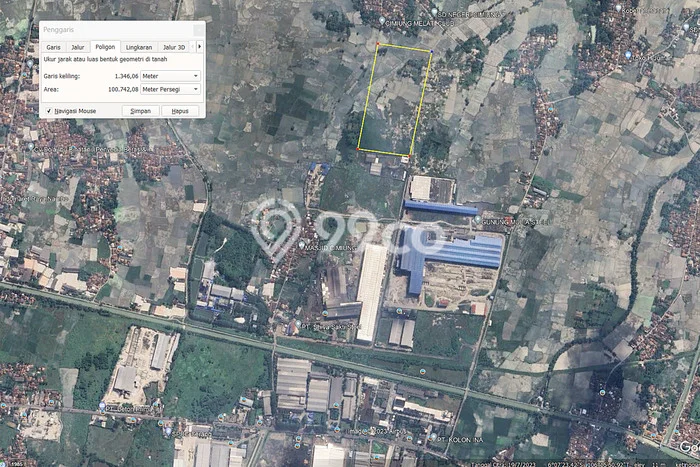 Tanah untuk Dijual Lokasi Ciruas, Serang Luas 100000m2 - Tanah untuk Dijual Lokasi Ciruas, Serang Luas 100000m2 -