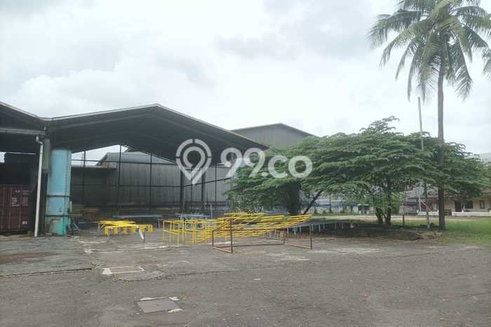 Unit Gudang Dijual di Jati Uwung Tangerang 3328m2 Unit Gudang Dijual di Jati Uwung Tangerang 3328m2