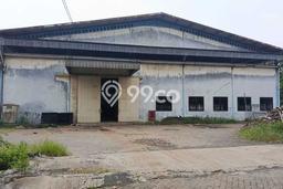 Pabrik Dijual Lokasi Emas di Jati Uwung Luas 5616m2 Pabrik Dijual Lokasi Emas di Jati Uwung Luas 5616m2