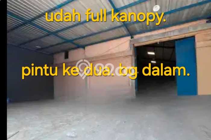 Unit Gudang Tersedia di Dadap Spesifikasi LB 1200m2 Unit Gudang Tersedia di Dadap Spesifikasi LB 1200m2